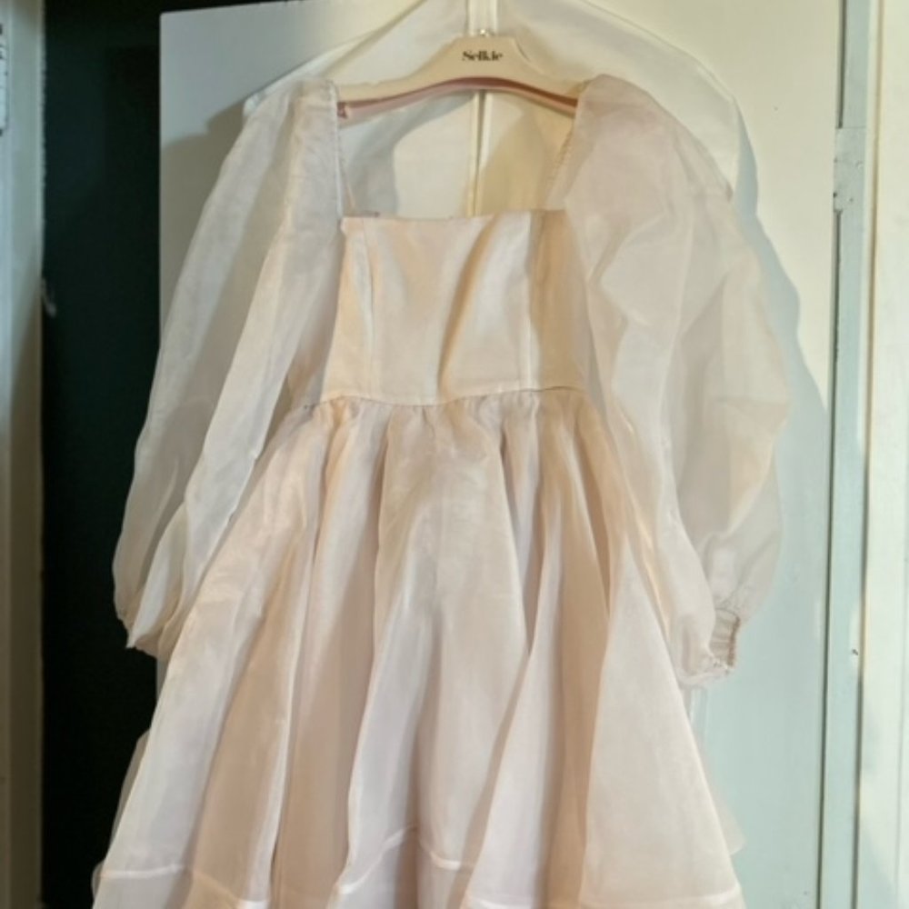 Blush Pink Selkie Angel Dress